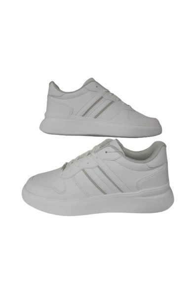 Best Of Bestof Erkek Beyaz Ortopedik Taban Cilt Günlük Yürüyüş Ayakkabısı bstof659-201