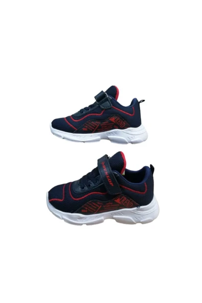 DUNLOP Du023-10 Erkek Çocuk Lacivert Ultra Hafif Ortapedik Spor Ayakkabı - Resim 5