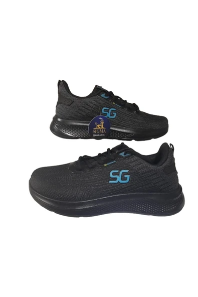 Sigma SİGMA Siyah Triko Günlük Spor Ayakkabı ürün görseli
