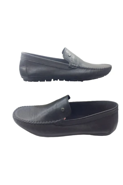 Rekirs Erkek Siyah Timberlend Günlük Şık Ayakkabı