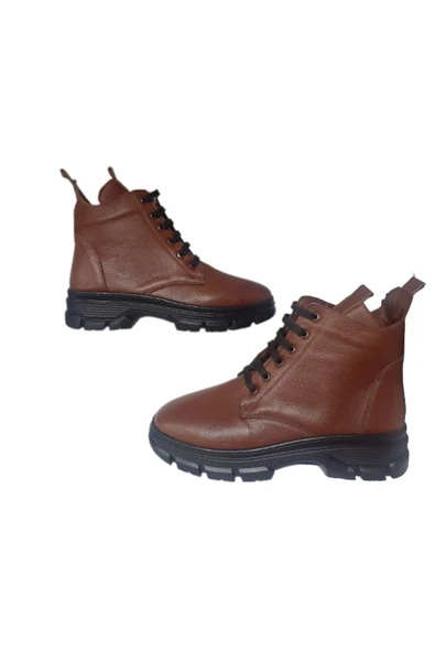 Pierre Cardin PİERRE CARDİN Kadın Kahverengi Ortopedik Taban Bot ürün görseli