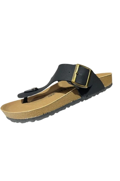 EREN Luster Birken Model Parmak Arası Terlik - 2
