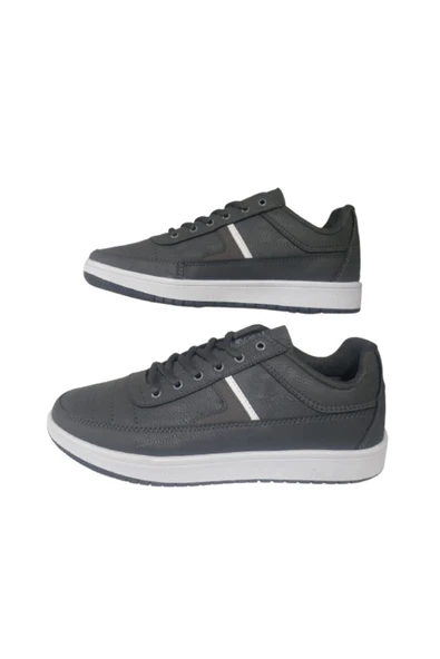 Veron Erkek Füme-Beyaz Ortopedik Taban Günlük Yürüyüş Ayakkabı VRN741-22 - Resim 4