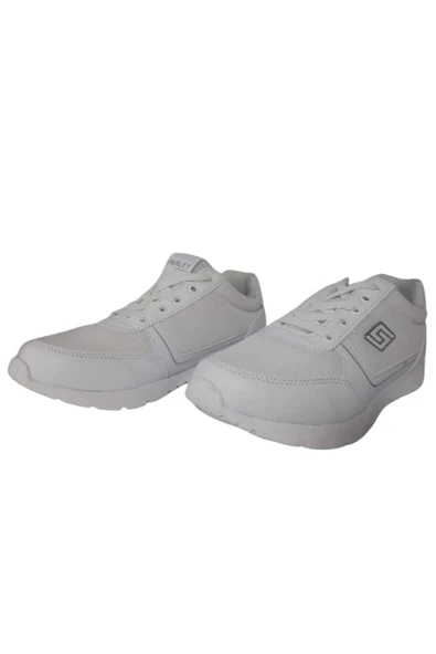 PARLEY Kadın Beyaz Ortopedik Taban Günlük Spor Ayakkabı Prlyy95-01 - 3