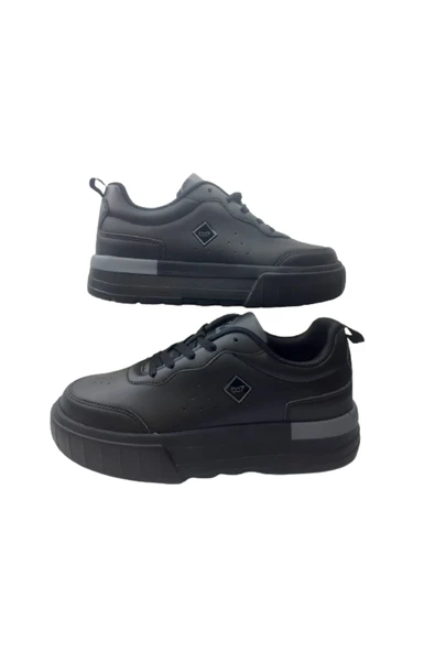 Best Of Unısex Siyah Ortopedik Taban Günlük Yürüyüş Ayakkabısı ürün görseli
