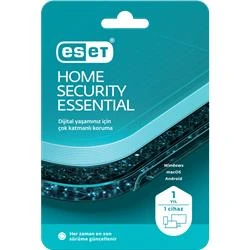 Eset Home Securıty Premıum 1 Kullanıcı 1 Yıl Box Kutu - Resim 2