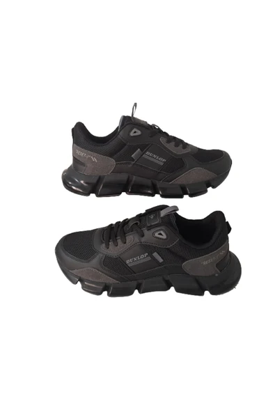 DUNLOP Siyah Köpük Taban Erkek Spor Ayakkabı ürün görseli