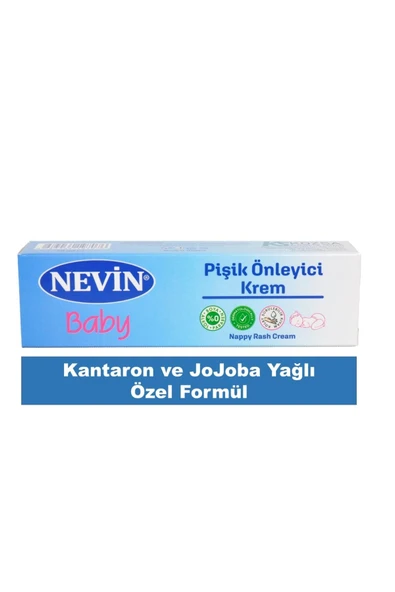Nevin Pişik Önleyici Krem Kantaron Yağlı 30 ml 6 Adet - 3