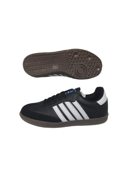 BOULDER Unisex Siyah Ortopedik Taban Yürüyüş Ayakkabı - Resim 4