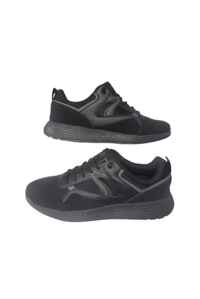 Cheta Erkek Siyah Ortopedik Taban Günlük Spor Ayakkabı chta599-03 ürün görseli