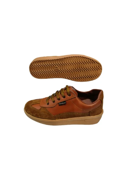 Newkamp Erkek  Bej Hafif Günlük Iş Ayakkabısı N0751-01 - 3