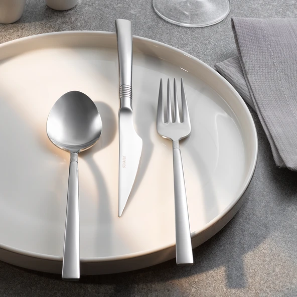 Schafer Lena Çatal Kaşık Bıçak Takımı 18 Parça