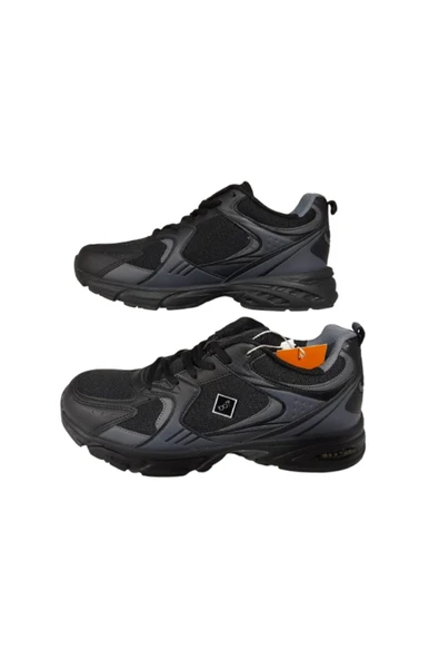 Best Of Erkek Siyah Ortopedik Taban Yürüyüş Ayakkabısı - Resim 3