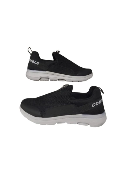 Cheta Unisex Siyah-beyaz Anarok Günlük Spor Ayakkabı ürün görseli