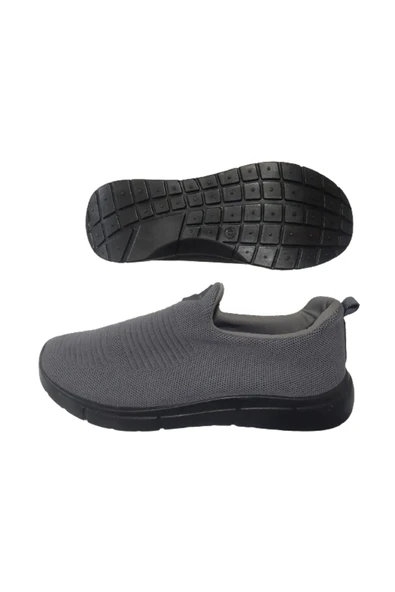 Byron Erkek Füme Ultra Hafif Ortopedik Taban Günlük Ayakkabı byronn12-00 - Resim 5