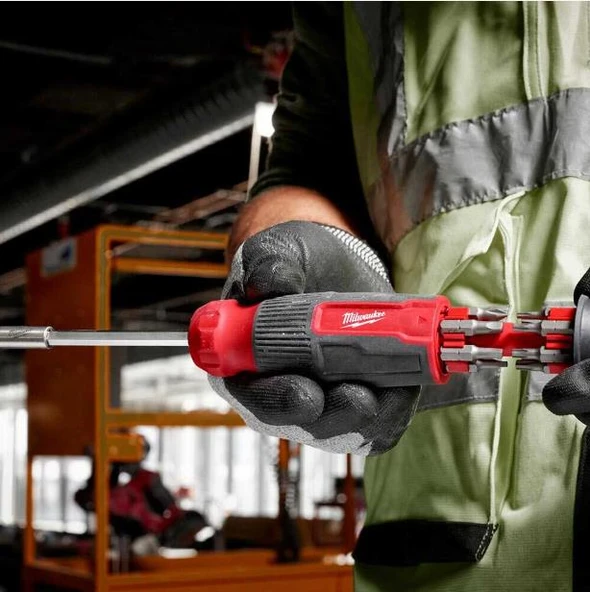 Milwaukee 14 Parça Multi Uç Tornavida Seti - 3