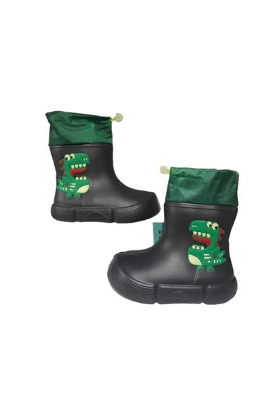 Sonimix ERAT Çocuk Kışlık Pvc Içi Sıcak Astarlı Su Geçirmez Yağmur Bot Çizme ürün görseli
