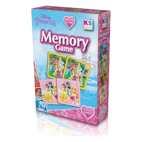 Princess Memory Game ürün görseli