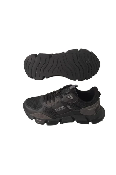 DUNLOP Siyah Köpük Taban Erkek Spor Ayakkabı - Resim 4