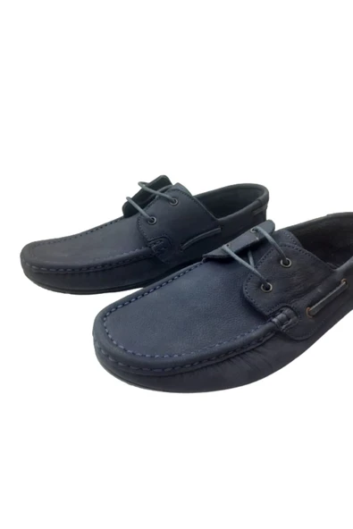 Rekirs Erkek Lacivert İpli Günlük Şık Ayakkabı - 2