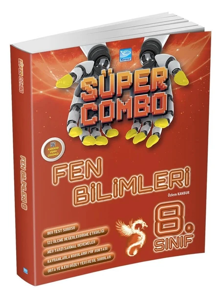 Süper Combo Fen Bilimleri 8. Sınıf Soru Kitabı ürün görseli 1