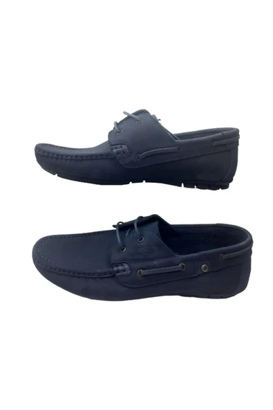 Rekirs Erkek Lacivert İpli Günlük Şık Ayakkabı - 4