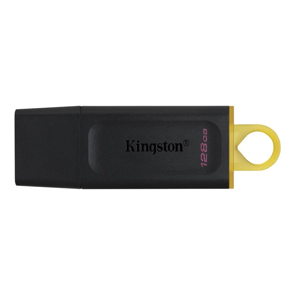 Kingston DTX-128GB 128Gb USB3.2 Gen1 DataTraveler Exodia (Black + Yellow) Flash Bellek ürün görseli 1