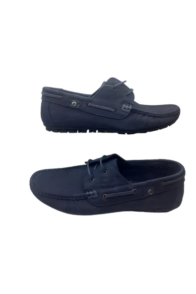 Rekirs Erkek Lacivert İpli Günlük Şık Ayakkabı