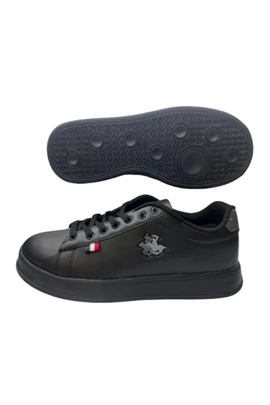 Jagulep JAGULER Erkek Siyah Ultra Hafif Günlük Spor Ayakkabısı - 2
