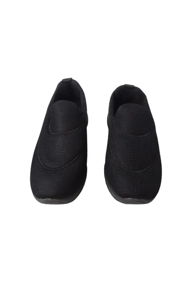 kssoft Comfort Anorak Siyah Unısex Ultra Hafif 4 Spor Ayakkabı - Resim 5