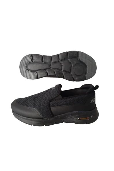 Forza Forzaa Erkek Siyah Spor Günlük Ayakkabı - 3