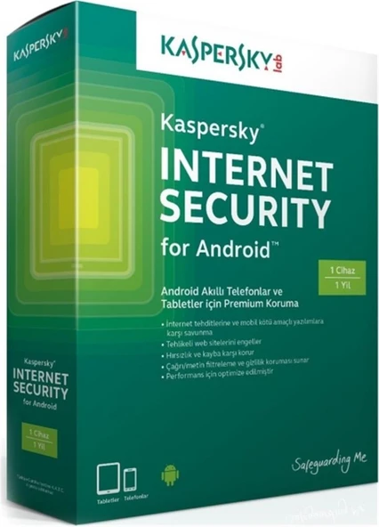Kaspersky Internet Security for Android ürün görseli