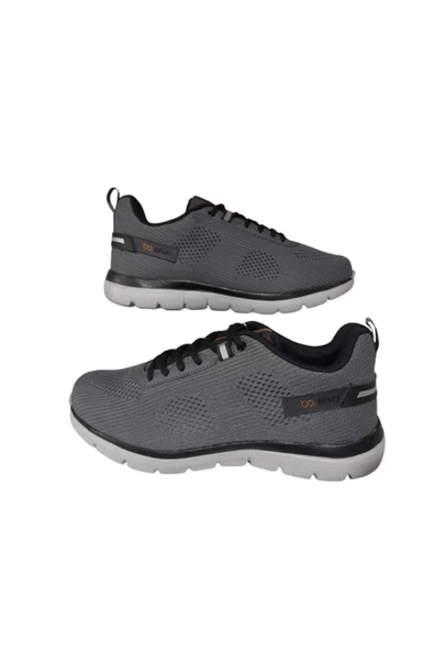 Best Of Erkek Gri Ultra Hafif Ortopedik Taban Günlük Yürüyüş Ayakkabısı ürün görseli