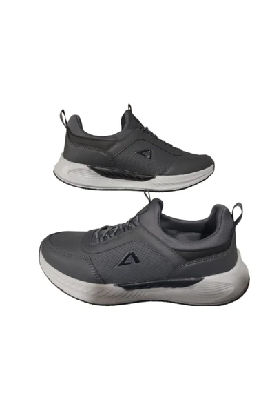 Acropol Füme  Lastikli Erkek Düz Taban Cilt  Spor Ayakkabı acr565956 ürün görseli