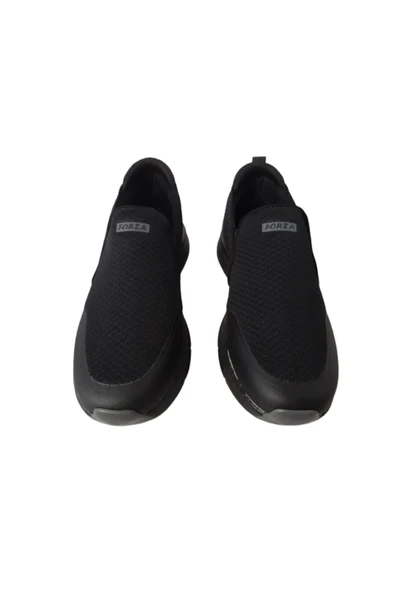 Forza Forzaa Erkek Siyah Spor Günlük Ayakkabı - 5