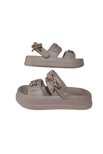 Akınal Bella Kadın Şık Günlük Terlik / Sandalet