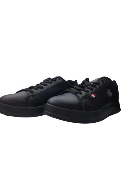 Jagulep JAGULER Erkek Siyah Ultra Hafif Günlük Spor Ayakkabısı - 6