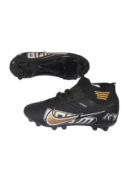 LALİGA Krampon Çoraplı Kauçuk Taban Futbol Ayakkabısı - Resim 3