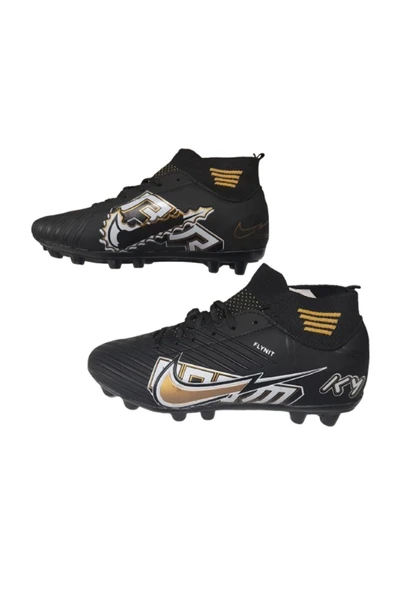 LALİGA Krampon Çoraplı Kauçuk Taban Futbol Ayakkabısı - Resim 2