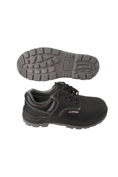 YILMAZ Erkek Siyah Kaymaz Ve Şok Emici Taban Iş Güvenliği Ayakkabısı - 3