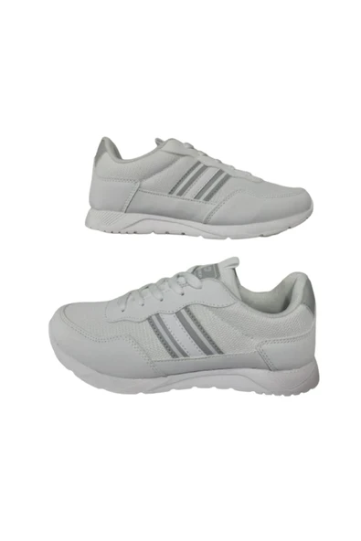 Conpax Kadın Beyaz Ortopedik Taban Günlük Spor Ayakkabı cnpax985-03 ürün görseli