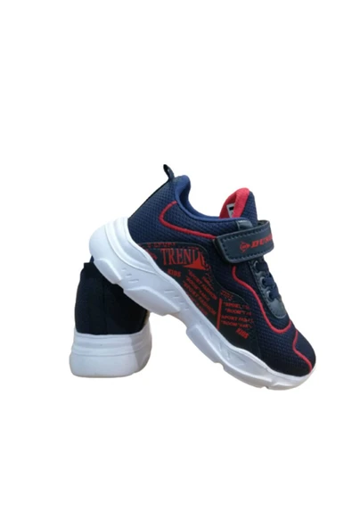 DUNLOP Du023-10 Erkek Çocuk Lacivert Ultra Hafif Ortapedik Spor Ayakkabı - Resim 4