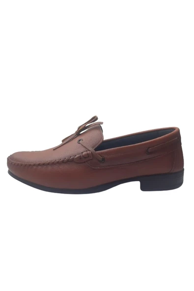 Frank Peter Kahverengi Fiyonklu Cilt Ortopedik Taban Günlük Ayakkabı - Resim 6