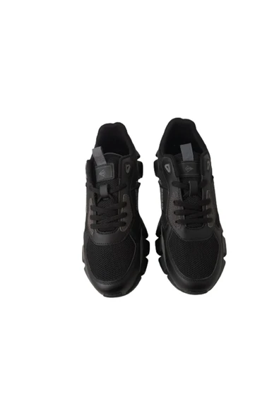 DUNLOP Siyah Köpük Taban Erkek Spor Ayakkabı - Resim 5