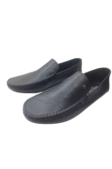 Rekirs Erkek Siyah Timberlend Günlük Şık Ayakkabı - 2