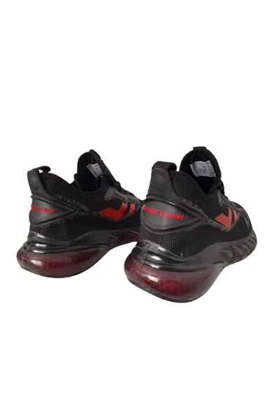 PLARIUM Erkek Siyah Günlük Spor Ayakkabı - Resim 5