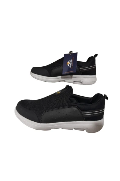 MRICH Siyah-Beyaz Aqua Erkek Spor Ayakkabı - Resim 6