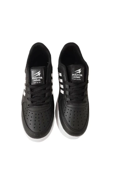 Master Mind Siyah - Günlük Spor Yürüyüş Ayakkabısı - 4