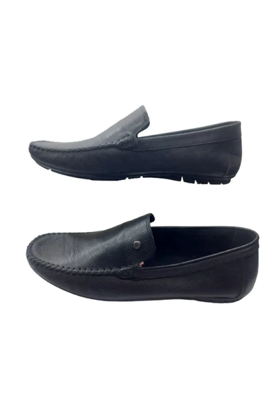 Rekirs Erkek Siyah Timberlend Günlük Şık Ayakkabı - 3