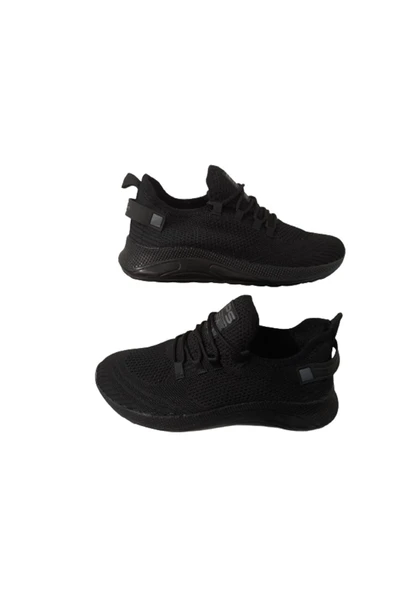 PASOMİA Pasomia Siyah Triko Günlük Spor Ayakkabı ürün görseli